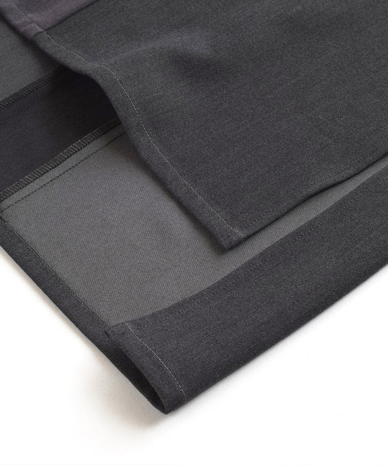 カラーブロッキングロングSH