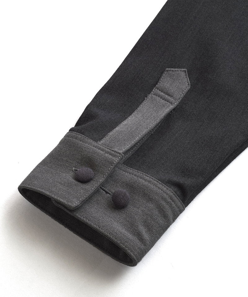 カラーブロッキングロングSH