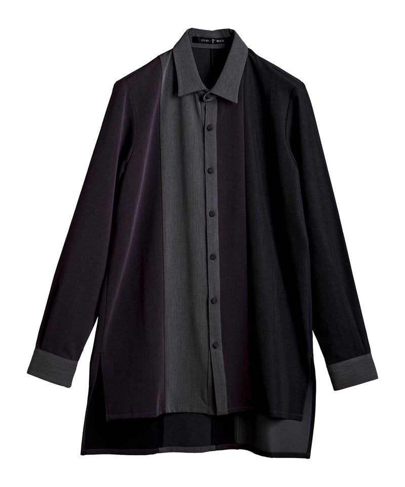 カラーブロッキングロングSH