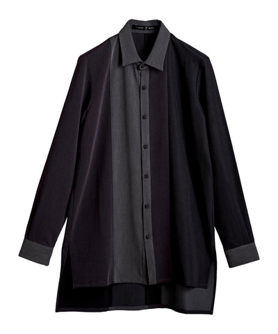 カラーブロッキングロングSH