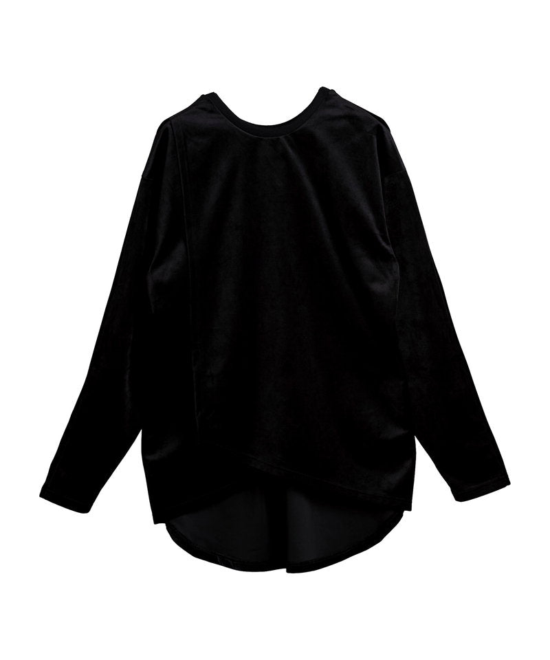 2wayフェイクレイヤードロンT