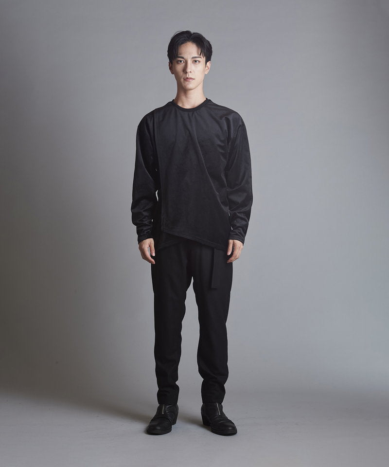 2wayフェイクレイヤードロンT