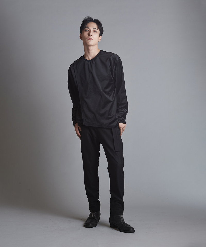 2wayフェイクレイヤードロンT