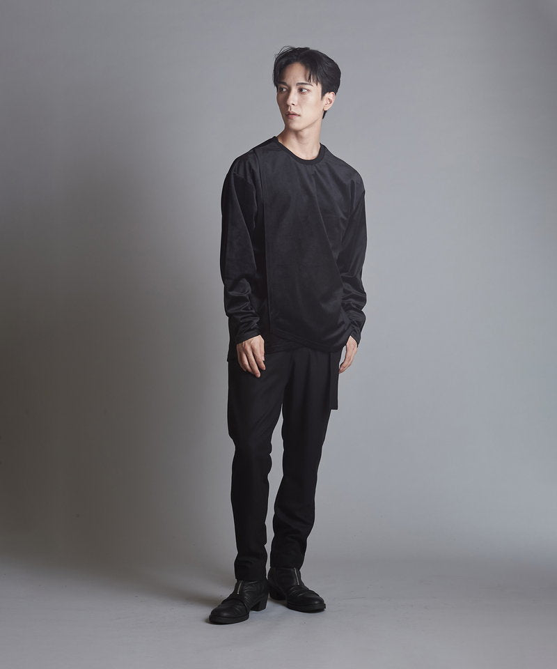 2wayフェイクレイヤードロンT