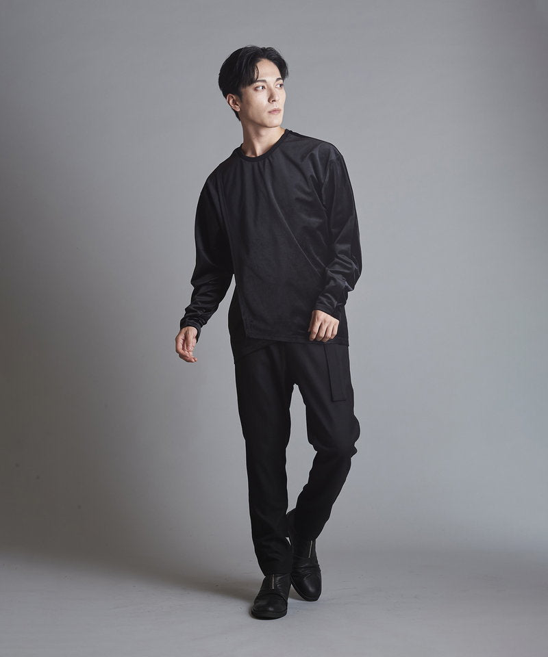 2wayフェイクレイヤードロンT