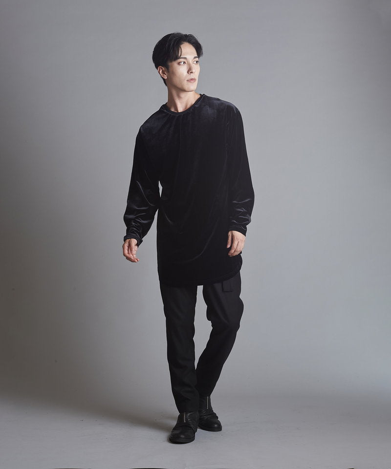 2wayフェイクレイヤードロンT