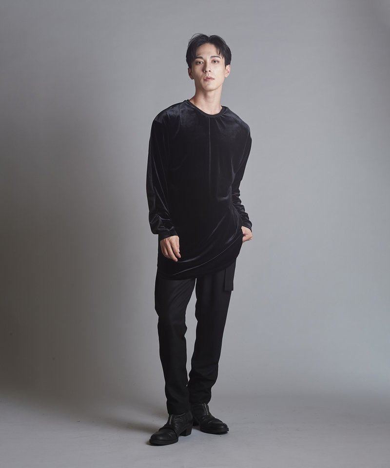 2wayフェイクレイヤードロンT