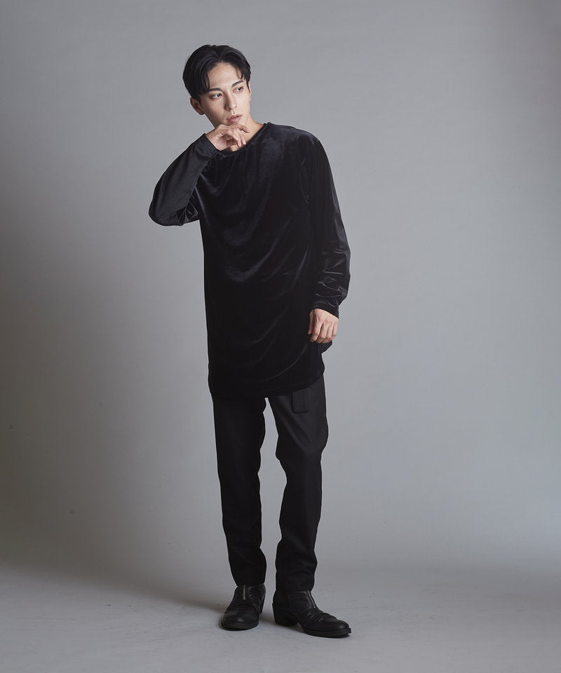 2wayフェイクレイヤードロンT