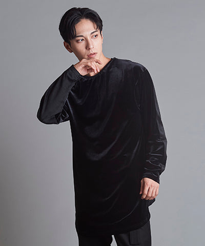 2wayフェイクレイヤードロンT