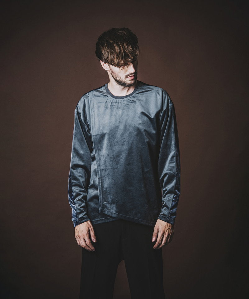 2wayフェイクレイヤードロンT