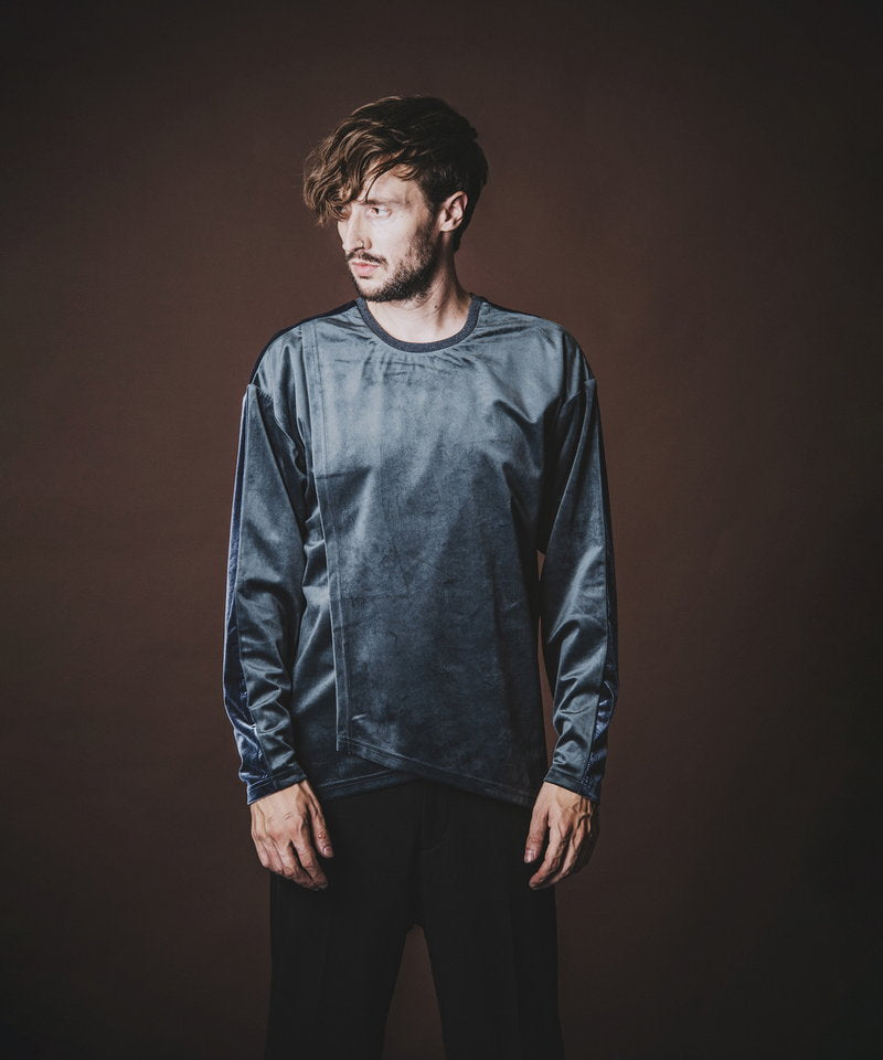 2wayフェイクレイヤードロンT