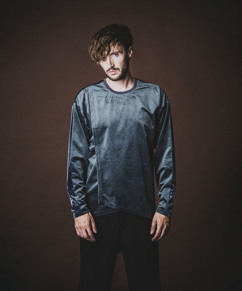 2wayフェイクレイヤードロンT