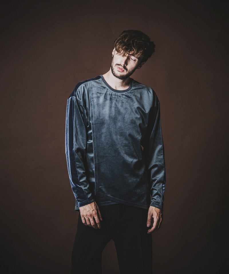 2wayフェイクレイヤードロンT