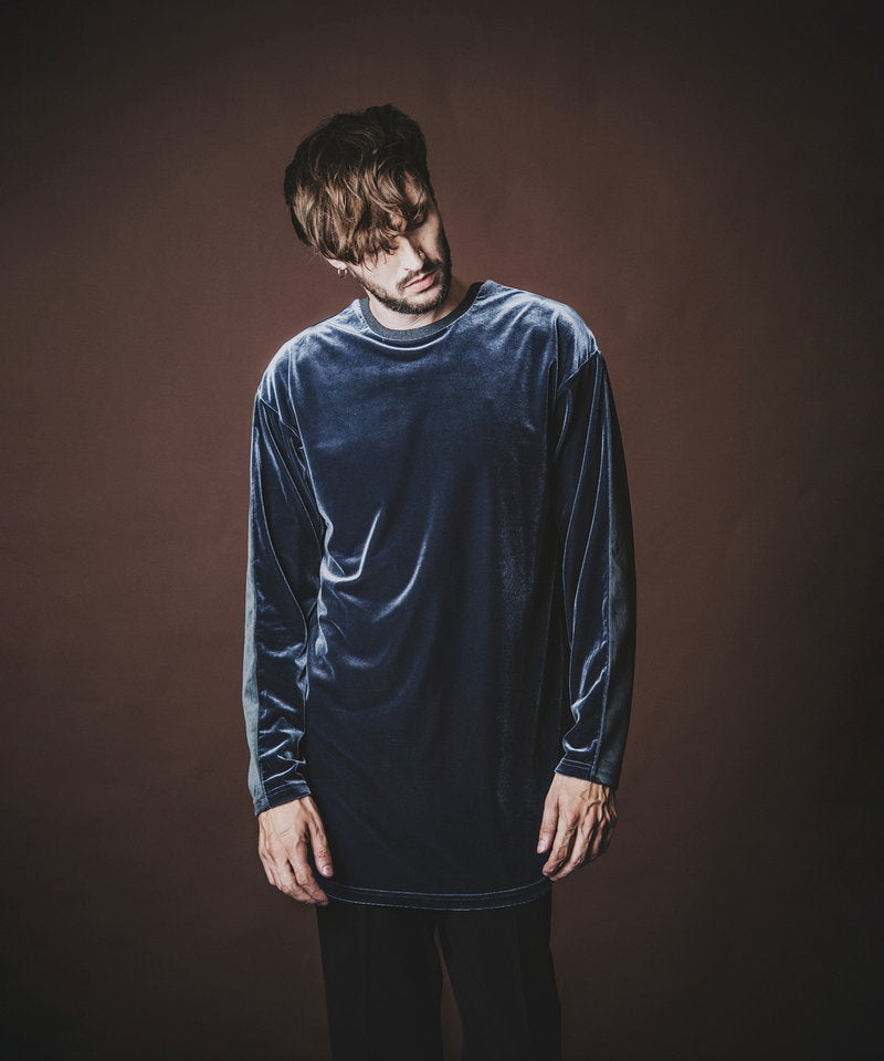 2wayフェイクレイヤードロンT