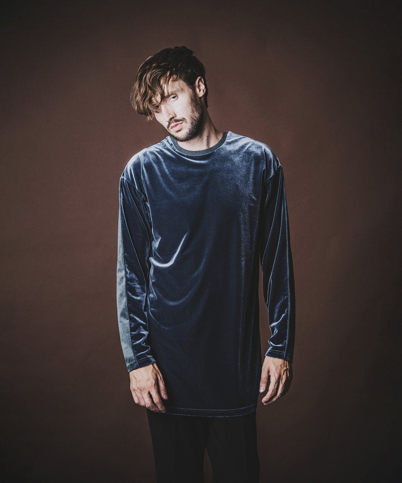 2wayフェイクレイヤードロンT