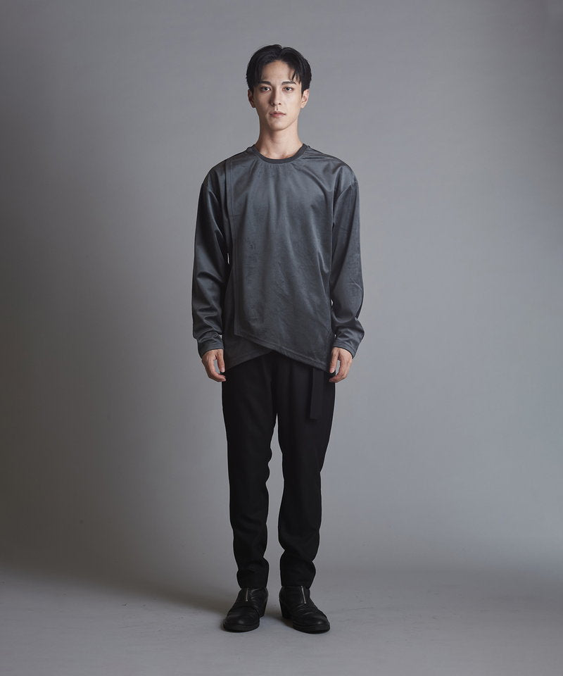 2wayフェイクレイヤードロンT