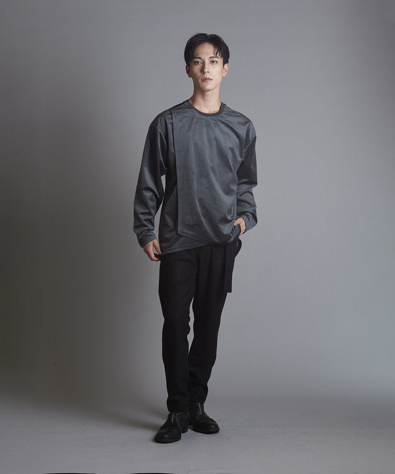 2wayフェイクレイヤードロンT