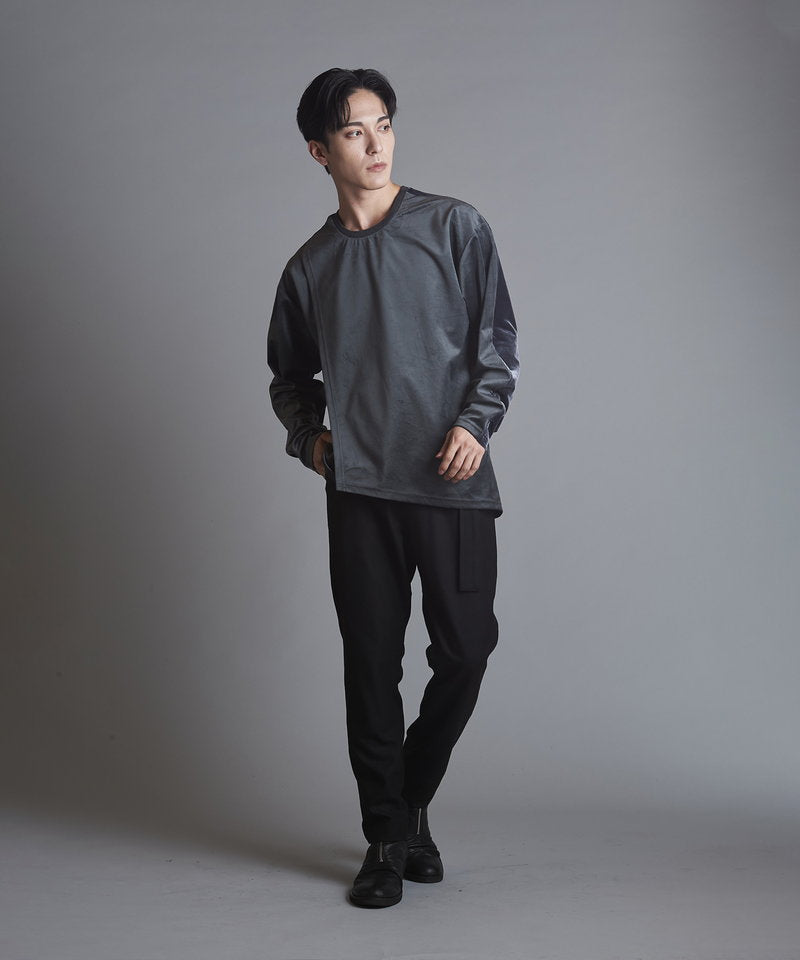 2wayフェイクレイヤードロンT