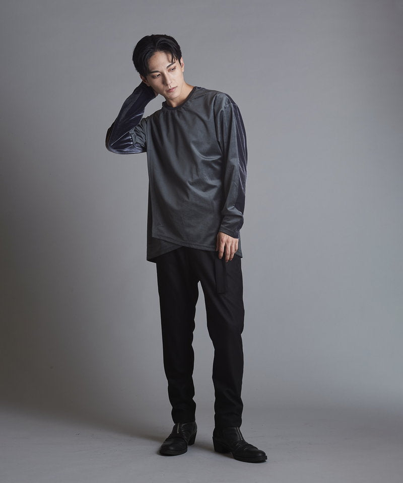 2wayフェイクレイヤードロンT