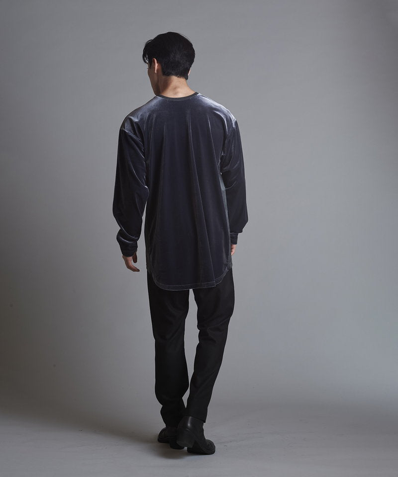 2wayフェイクレイヤードロンT