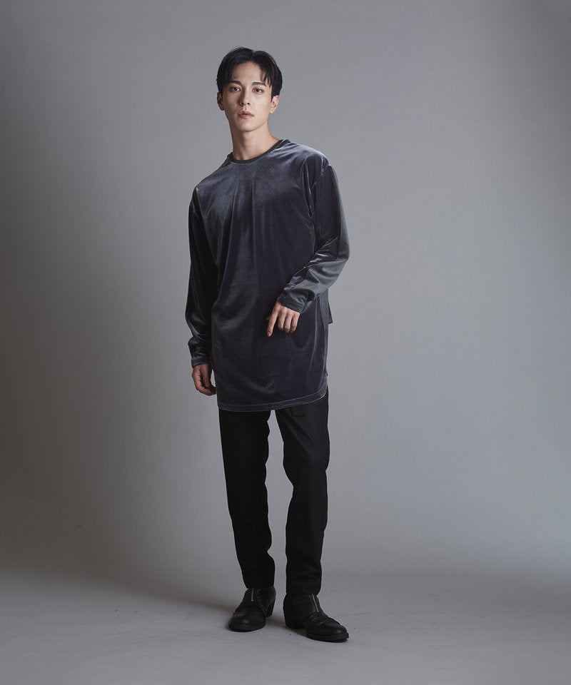 2wayフェイクレイヤードロンT