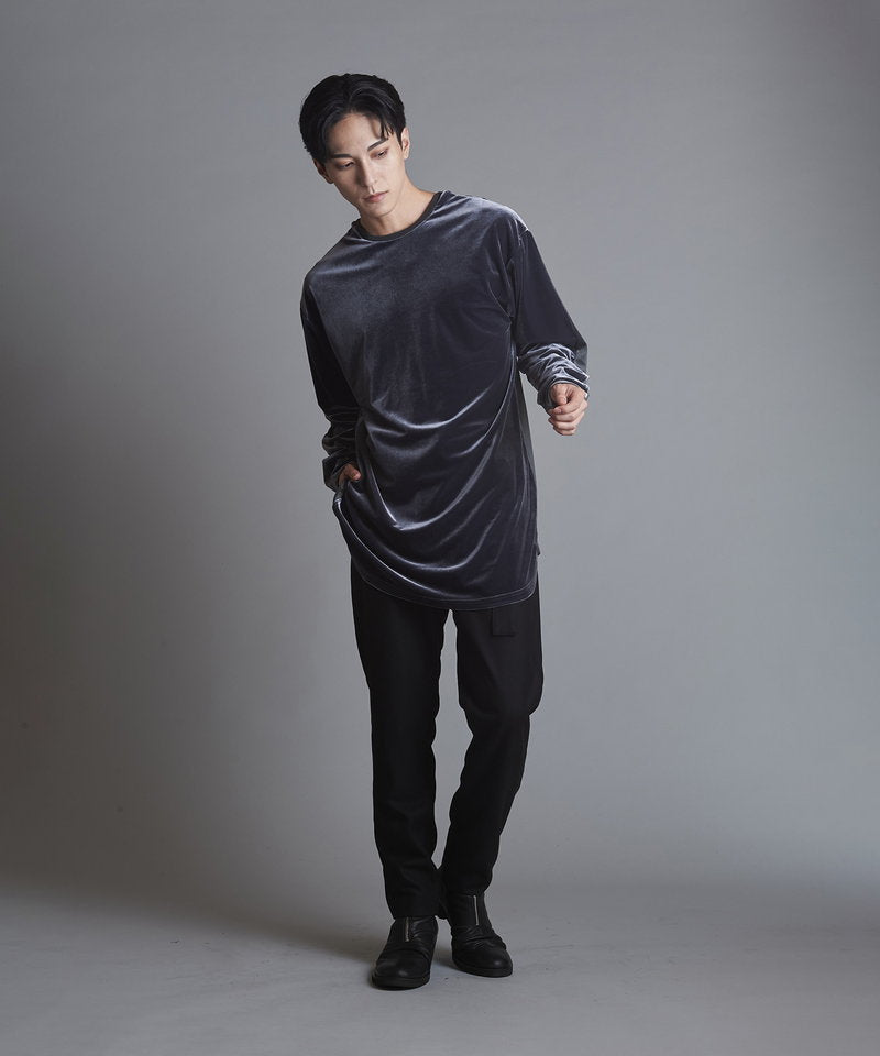 2wayフェイクレイヤードロンT