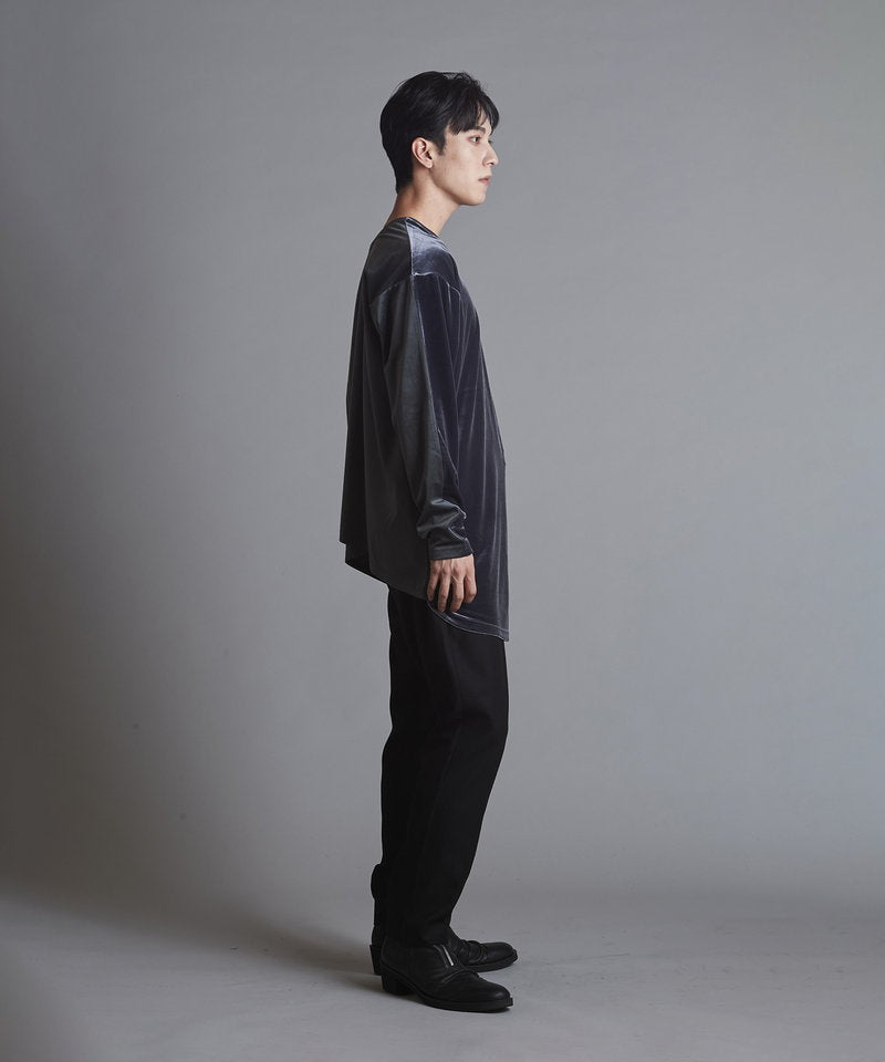 2wayフェイクレイヤードロンT