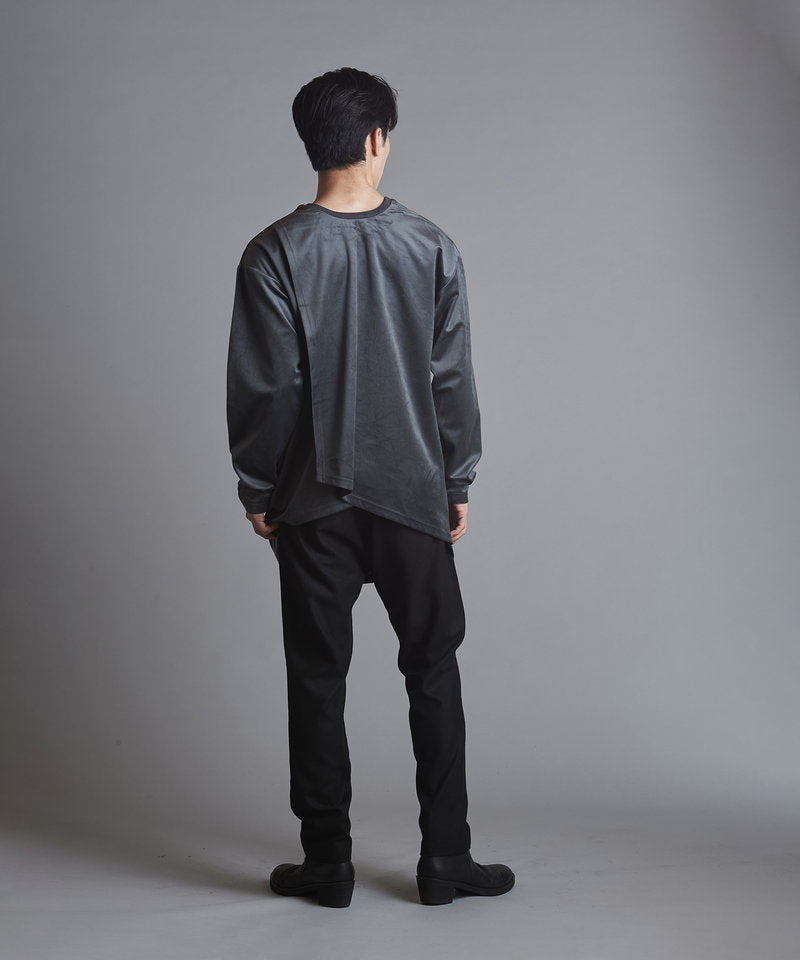 2wayフェイクレイヤードロンT