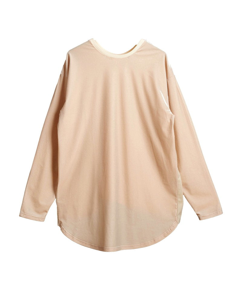 2wayフェイクレイヤードロンT