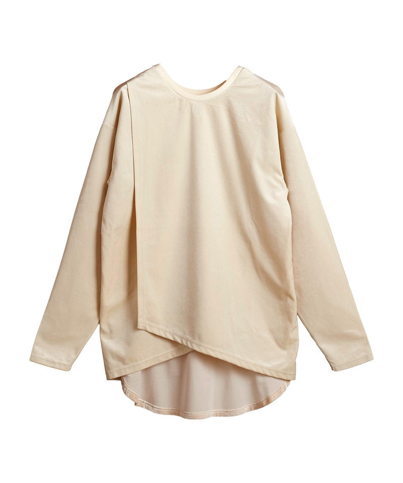 2wayフェイクレイヤードロンT