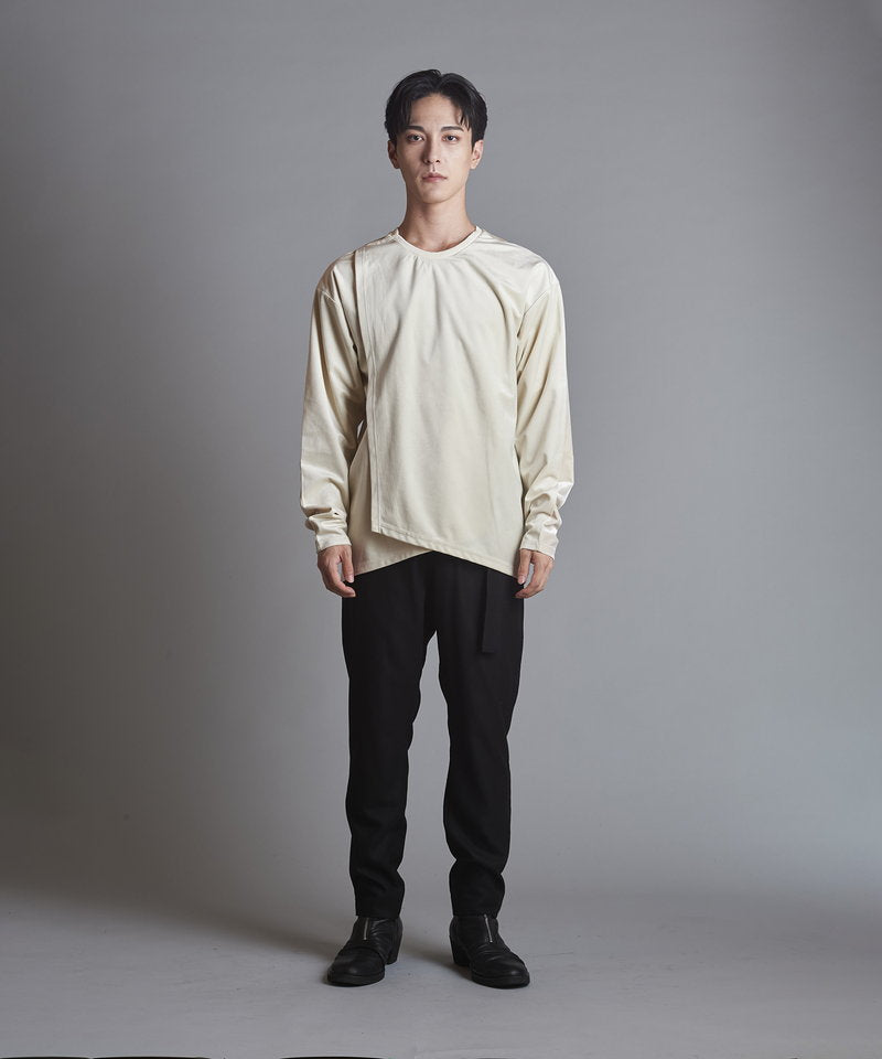 2wayフェイクレイヤードロンT