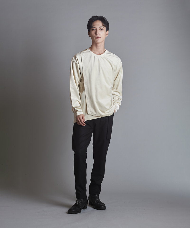 2wayフェイクレイヤードロンT