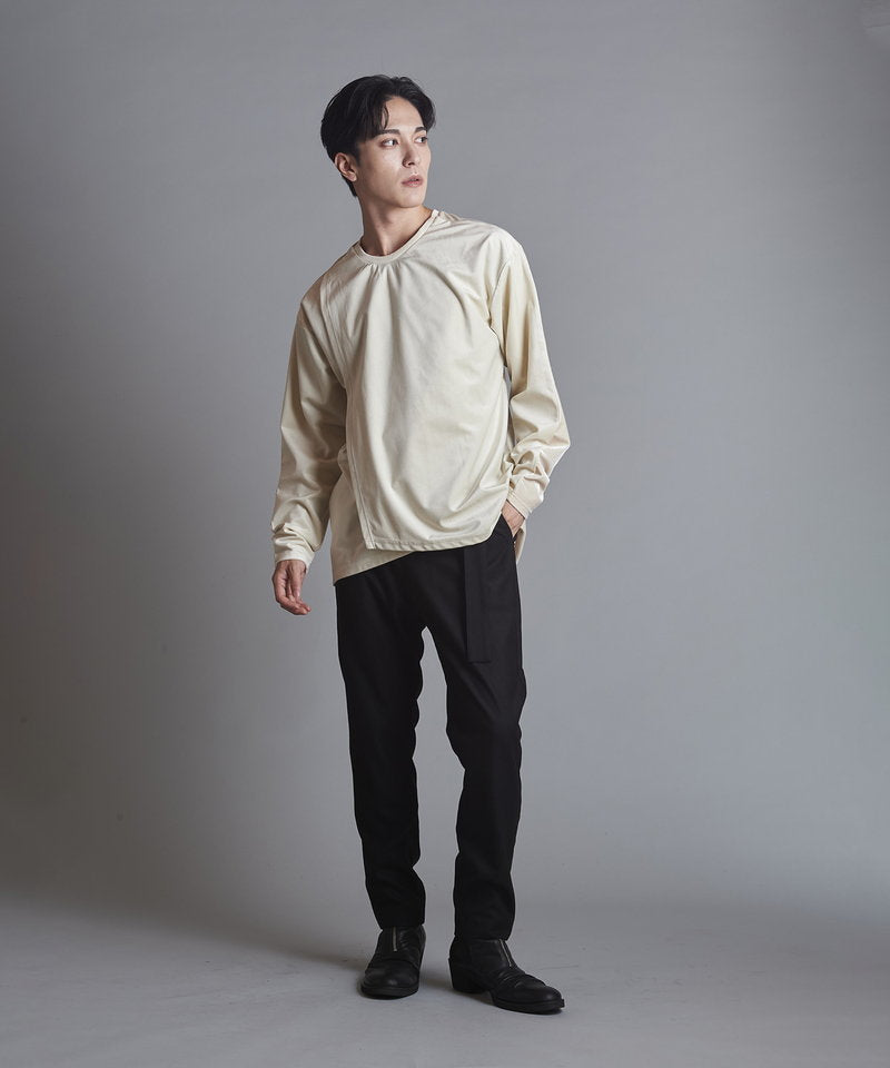 2wayフェイクレイヤードロンT