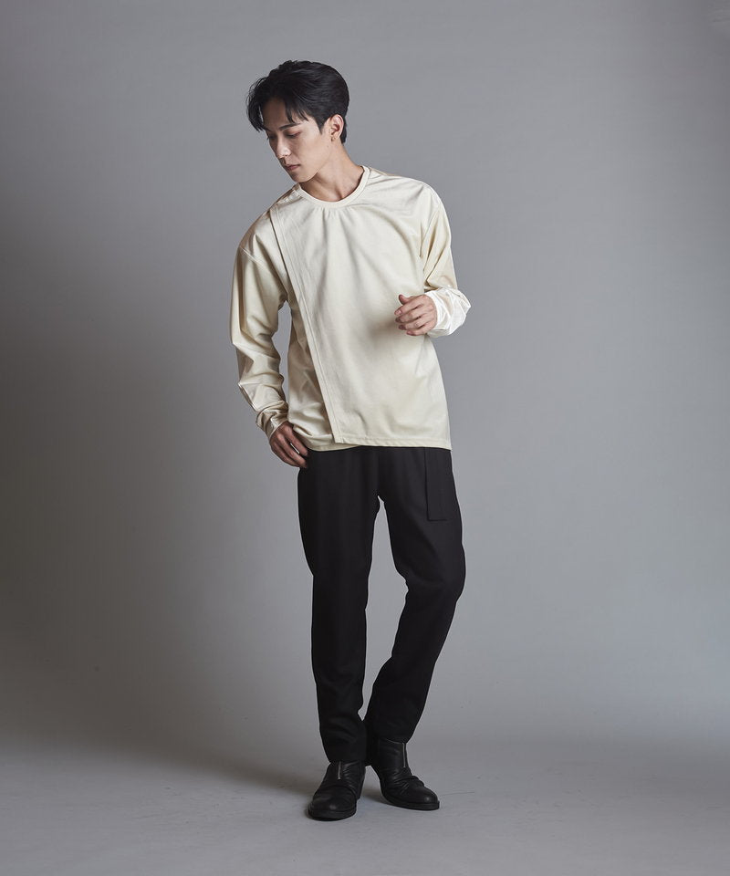 2wayフェイクレイヤードロンT