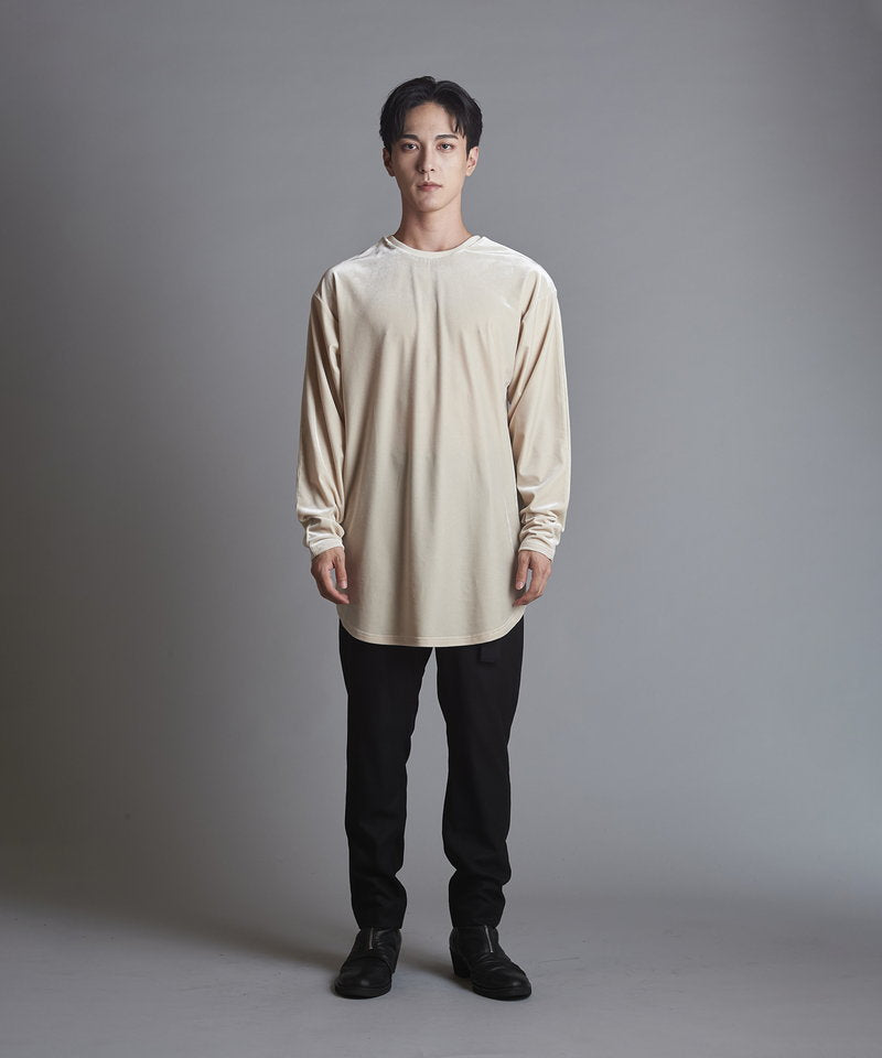 2wayフェイクレイヤードロンT