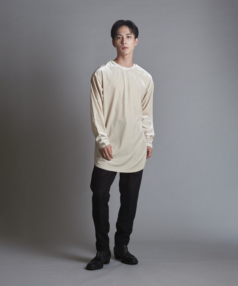 2wayフェイクレイヤードロンT