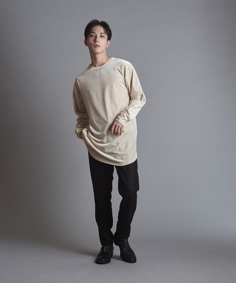 2wayフェイクレイヤードロンT