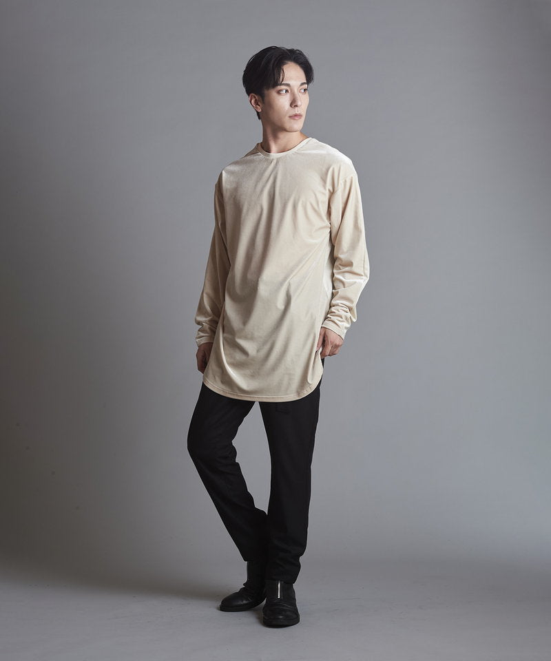 2wayフェイクレイヤードロンT