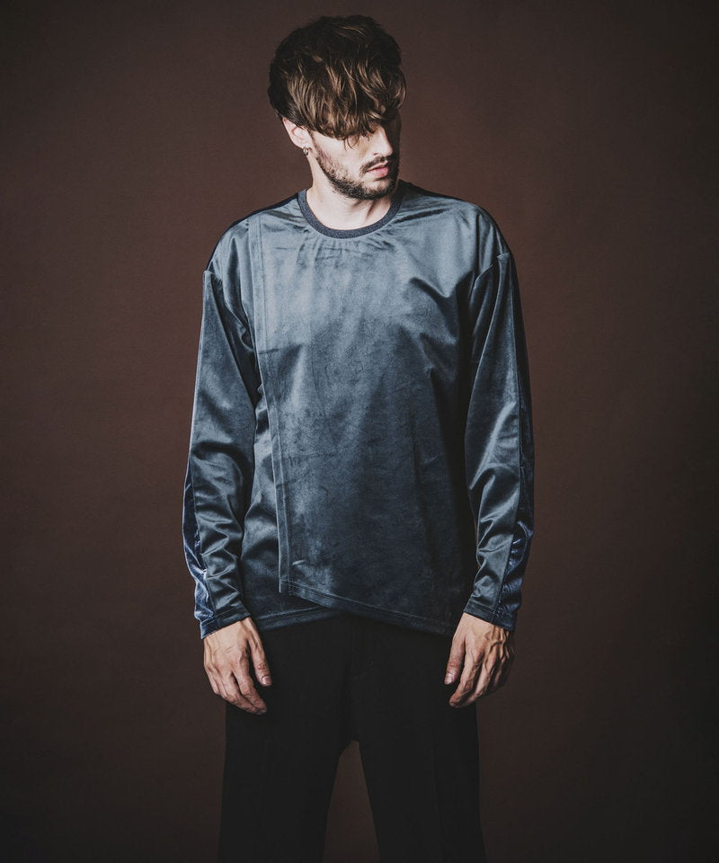 2wayフェイクレイヤードロンT