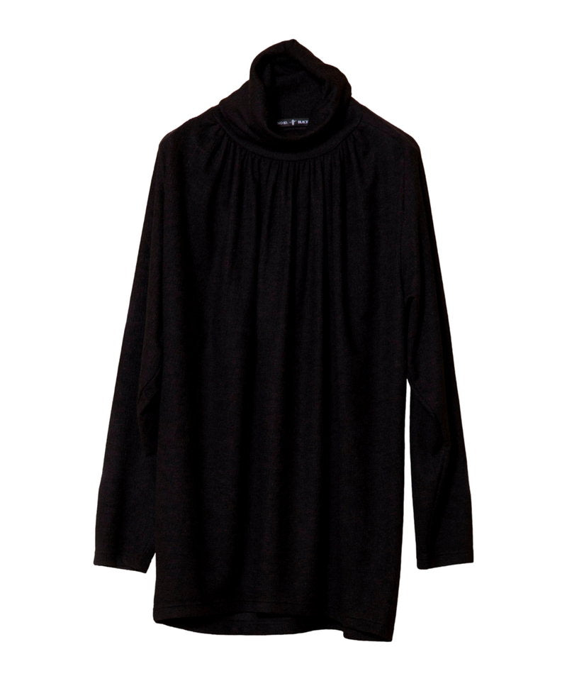 ランダムテレコタートルネックロンT