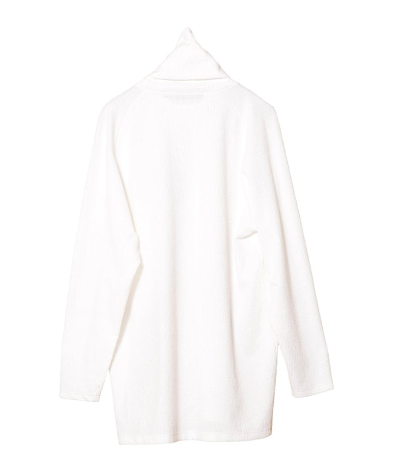 ランダムテレコタートルネックロンT