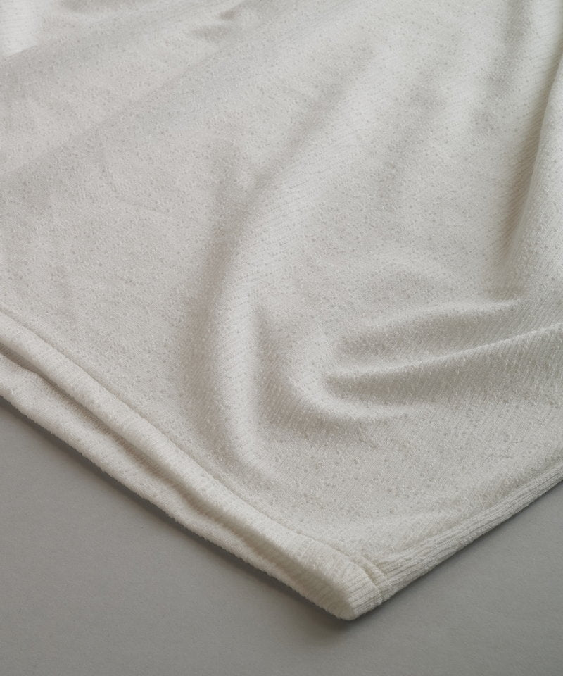 ランダムテレコタートルネックロンT