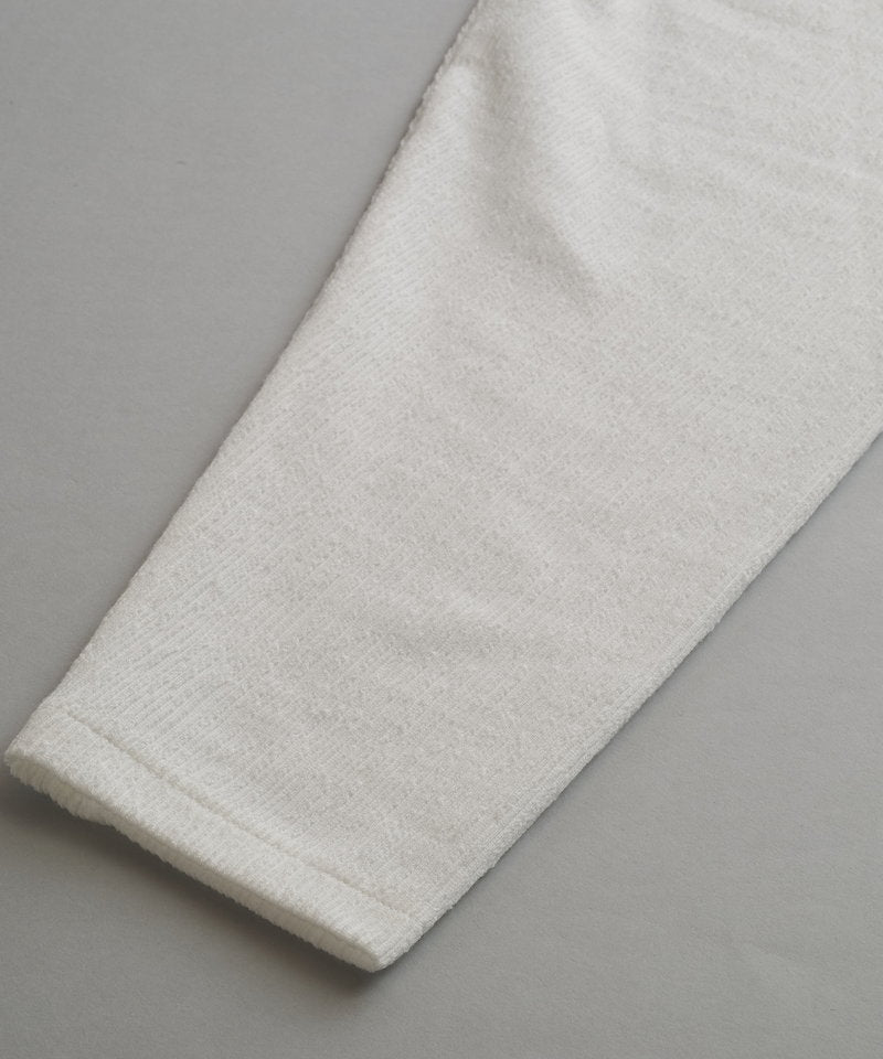 ランダムテレコタートルネックロンT