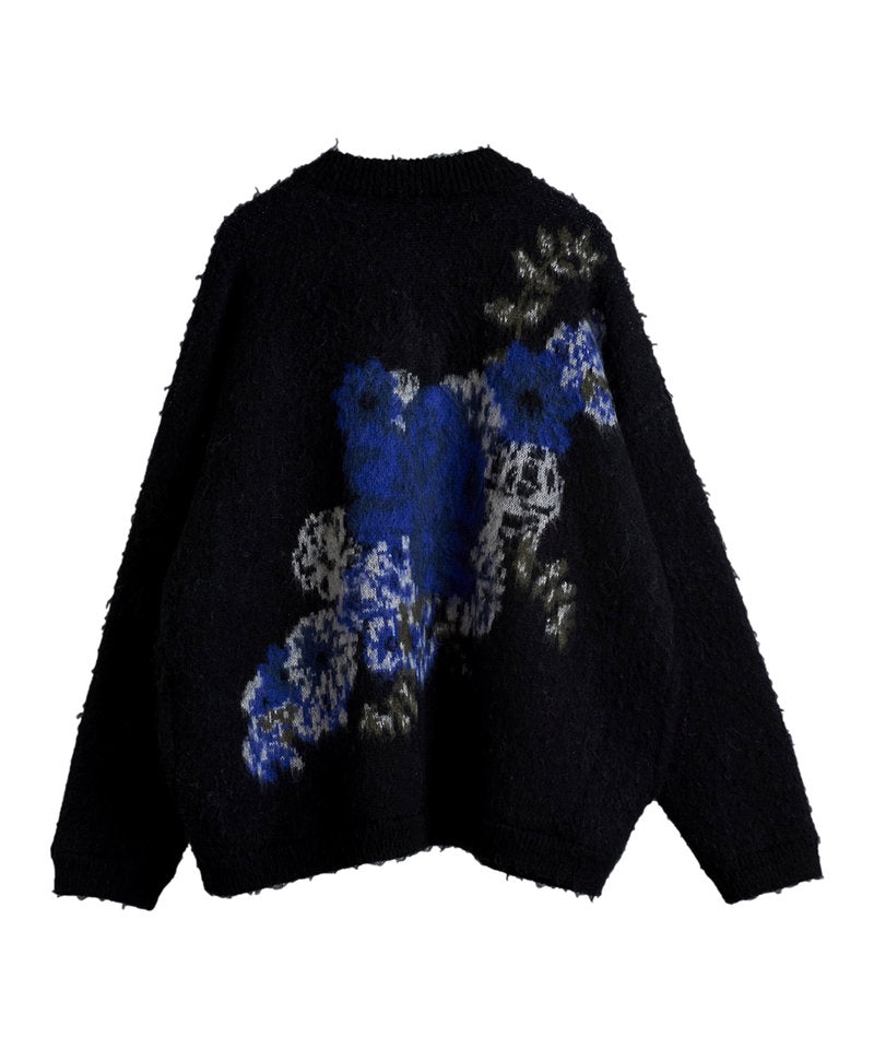 Flower JQ Knit MA-1 BLZ