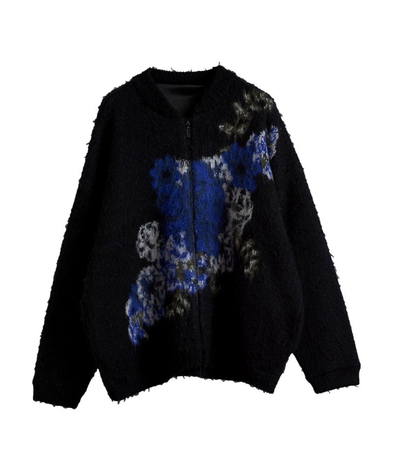 Flower JQ Knit MA-1 BLZ