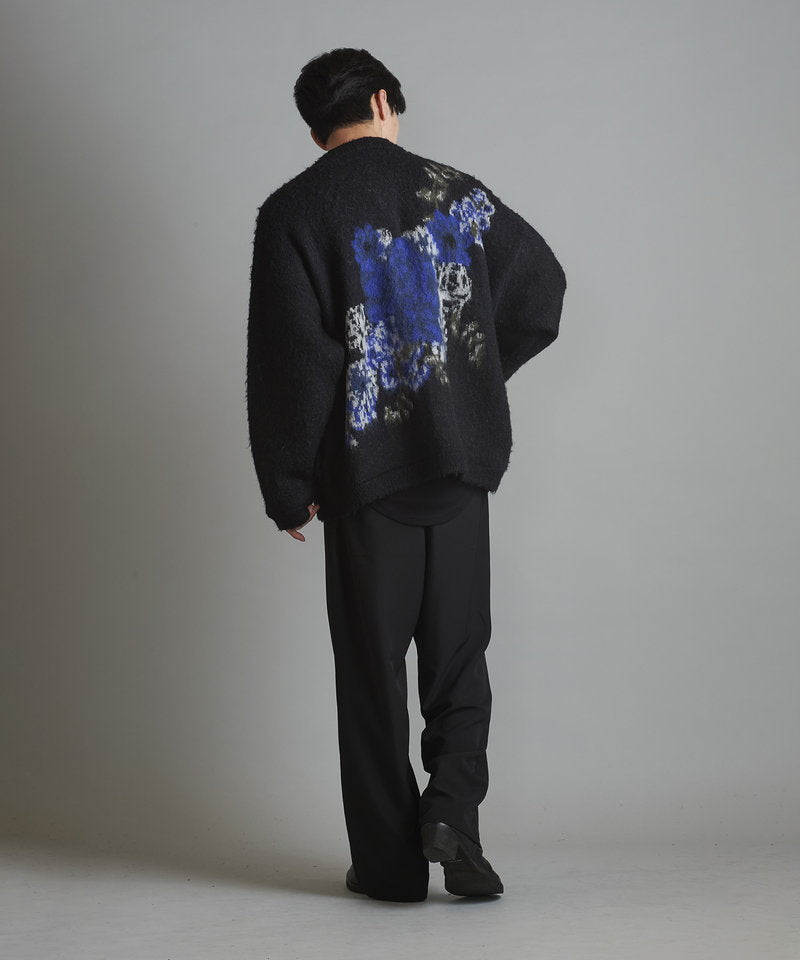 Flower JQ Knit MA-1 BLZ