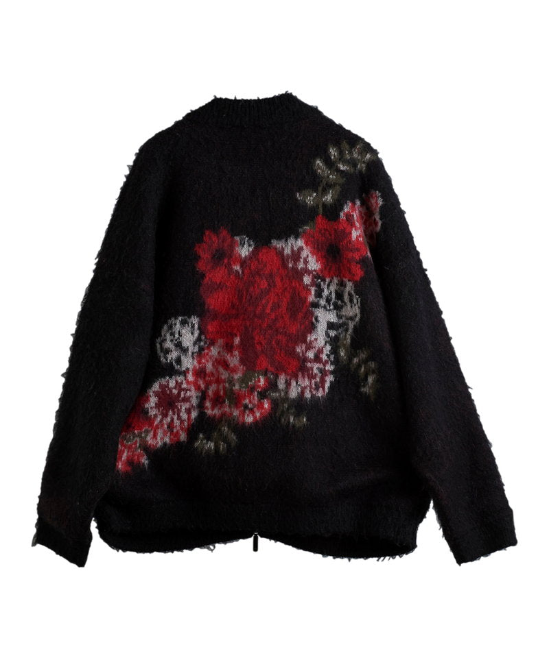 Flower JQ Knit MA-1 BLZ