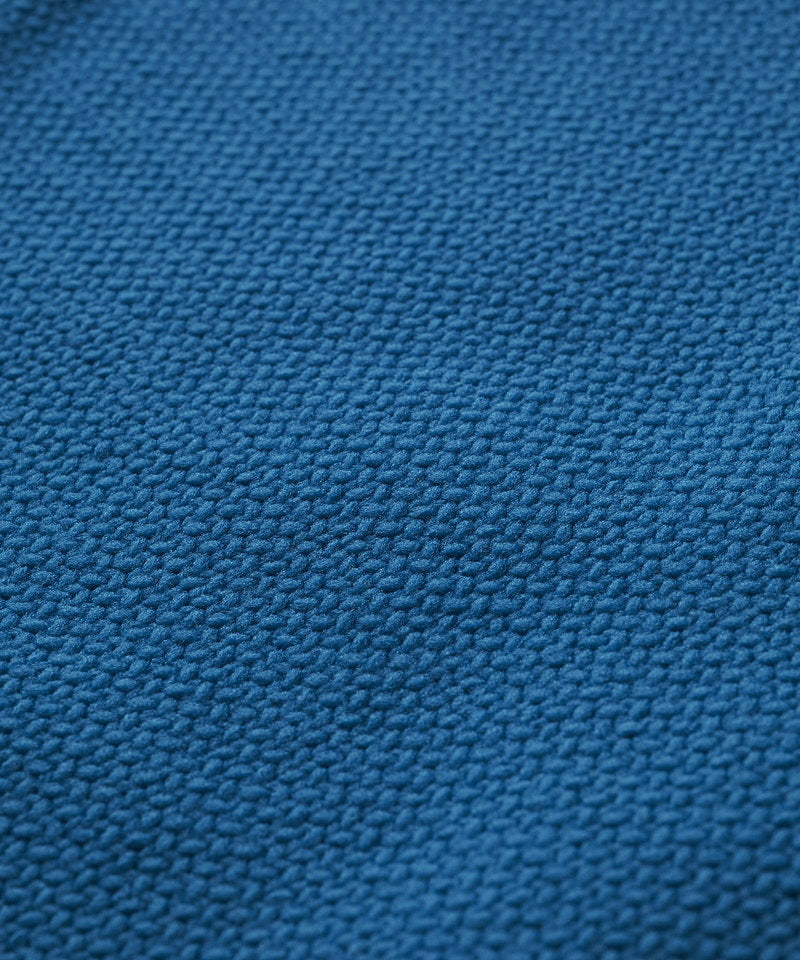 レイヤードドルマンスリーブニットPO