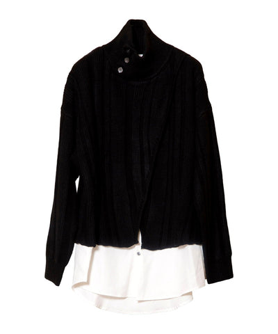 ドッキングニットタートルネックPO