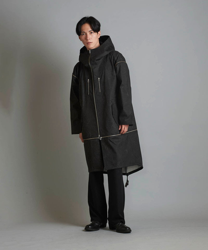 Multiway Big Hood Mods Coat